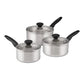 RACO SmartStart Stainless Steel Induction 3 Piece Saucepan Set 16/18/20cm