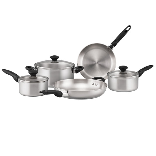 RACO SmartStart Stainless Steel Induction 5 Piece Cookware Set