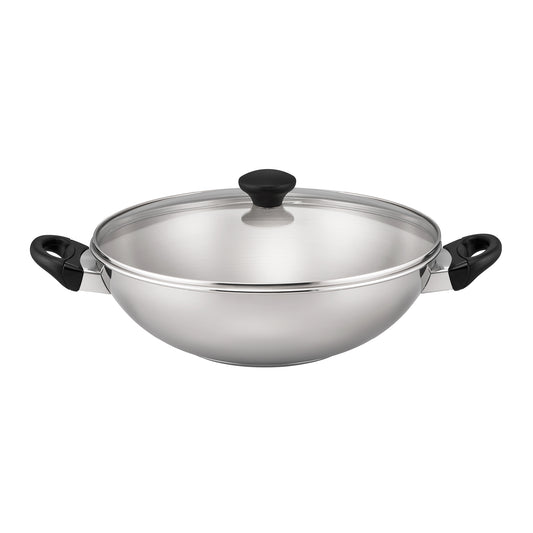 RACO SmartStart Stainless Steel Induction Covered Wok 32cm