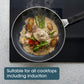 RACO SmartStart Duo Stainless Steel and Ceramic Induction 7 Piece Cookware Set