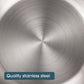 RACO SmartStart Stainless Steel Induction Covered Wok 32cm