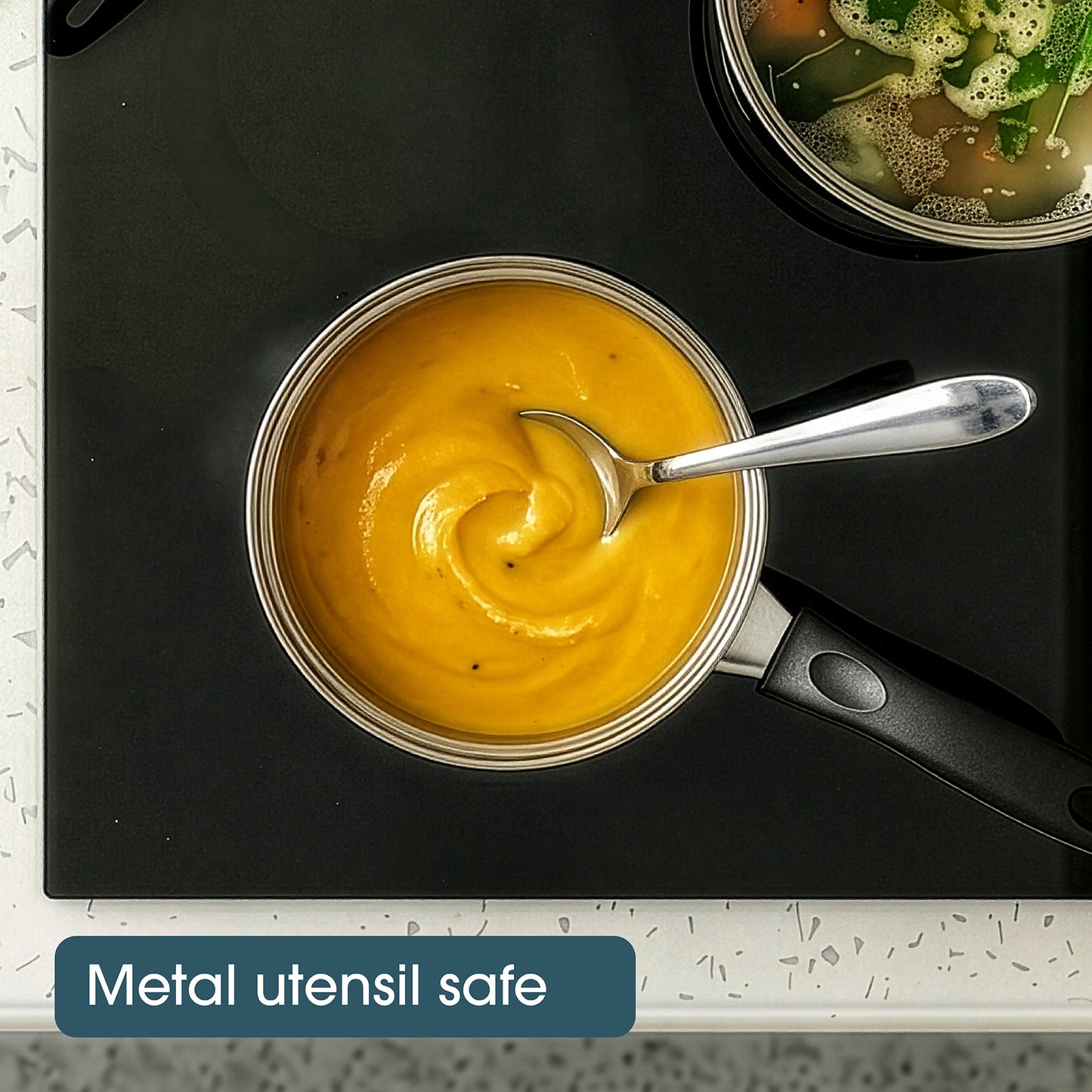 RACO SmartStart Stainless Steel Induction Open Frypan Twin Pack 22/28cm