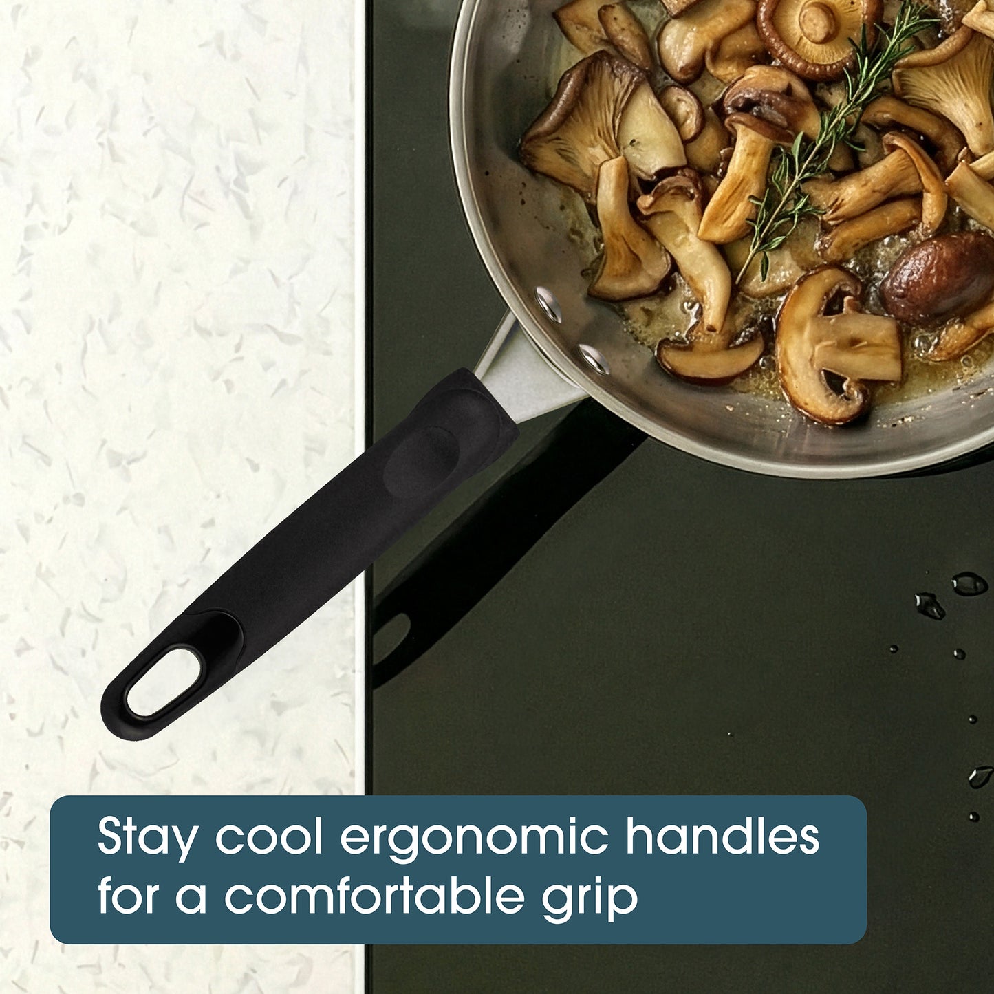 RACO SmartStart Stainless Steel Induction 5 Piece Cookware Set
