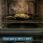 RACO SmartStart Duo Stainless Steel and Ceramic Induction 7 Piece Cookware Set