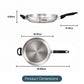 RACO SmartStart Stainless Steel Induction Open Frypan 30cm