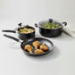 RACO Smartstart Nonstick Induction 3 Piece Cookware Set
