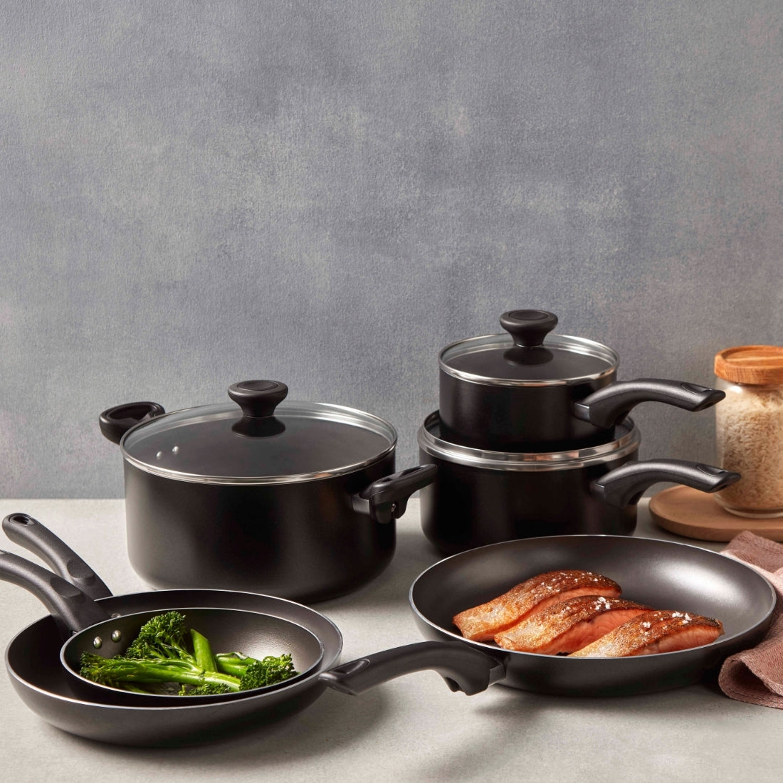 RACO Evolution Nonstick Induction 6 Piece Cookware Set