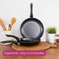 RACO Evolution Nonstick Induction 6 Piece Cookware Set