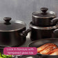RACO Evolution Nonstick Induction 6 Piece Cookware Set