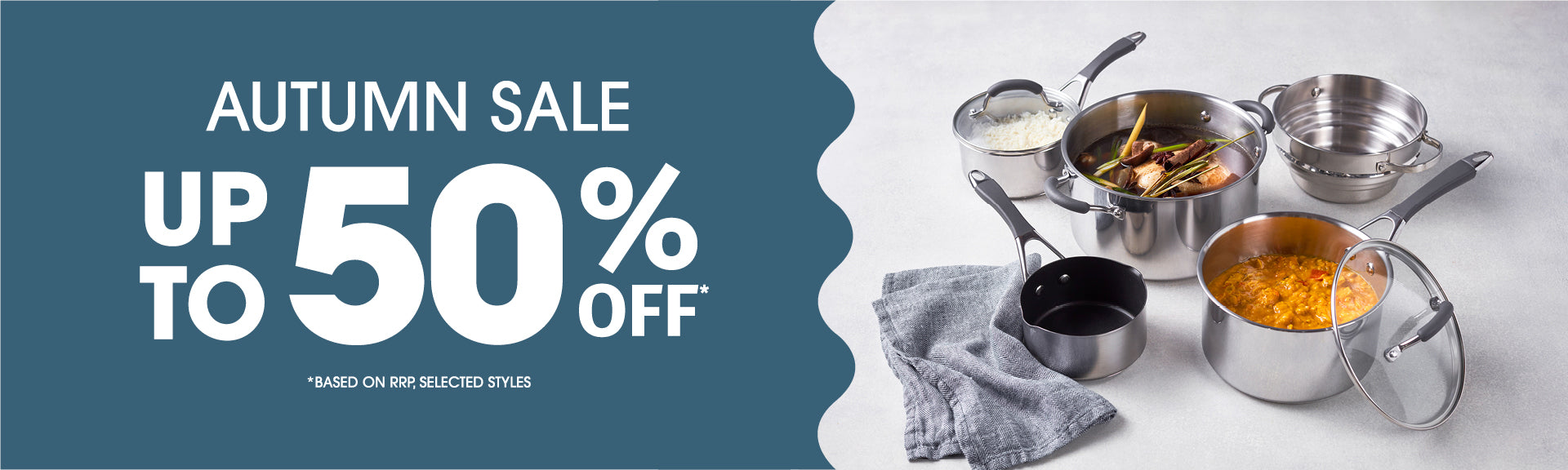Autumn Sale Up To 50% Off*