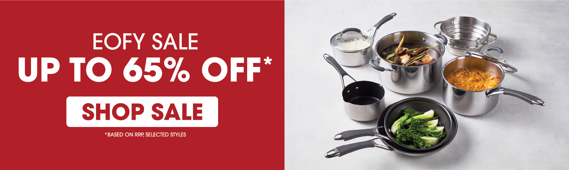 EOFY Sale: Up To 65% Off