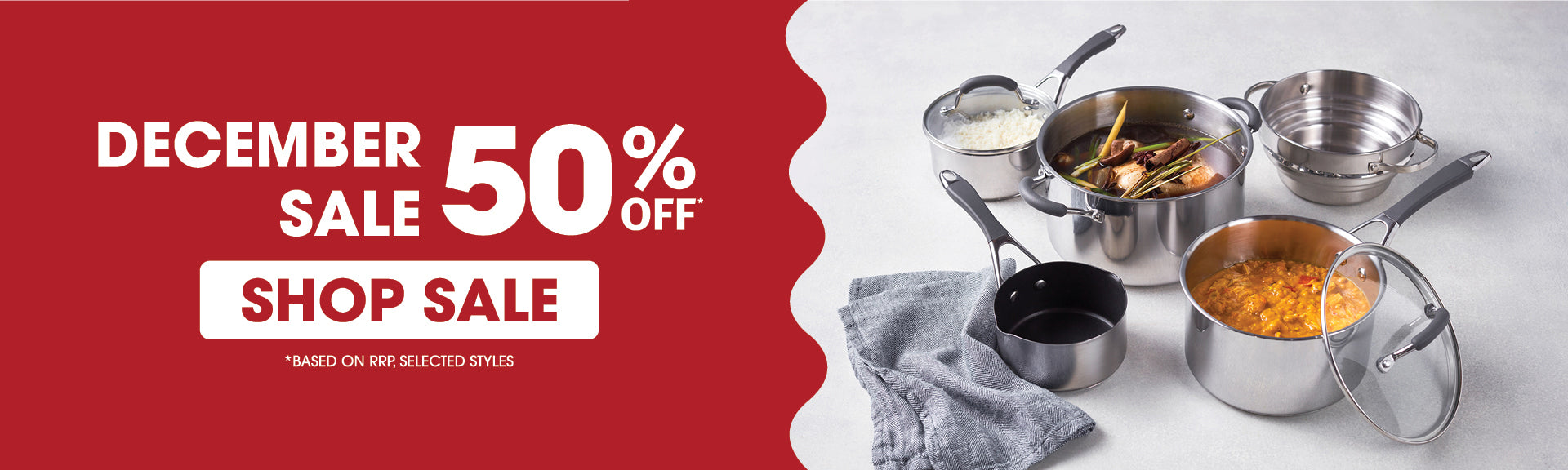 December Sale | Up To 50% Off