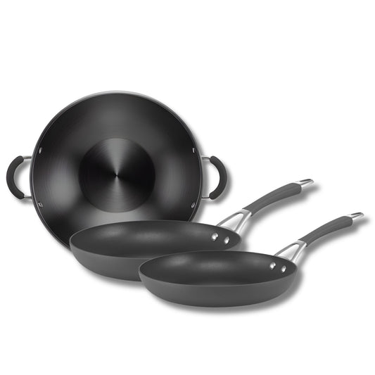 RACO Reliance Nonstick Induction 3 Piece Starter Cookware Set