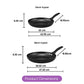 RACO Elite Nonstick Twin Pack 24/28cm