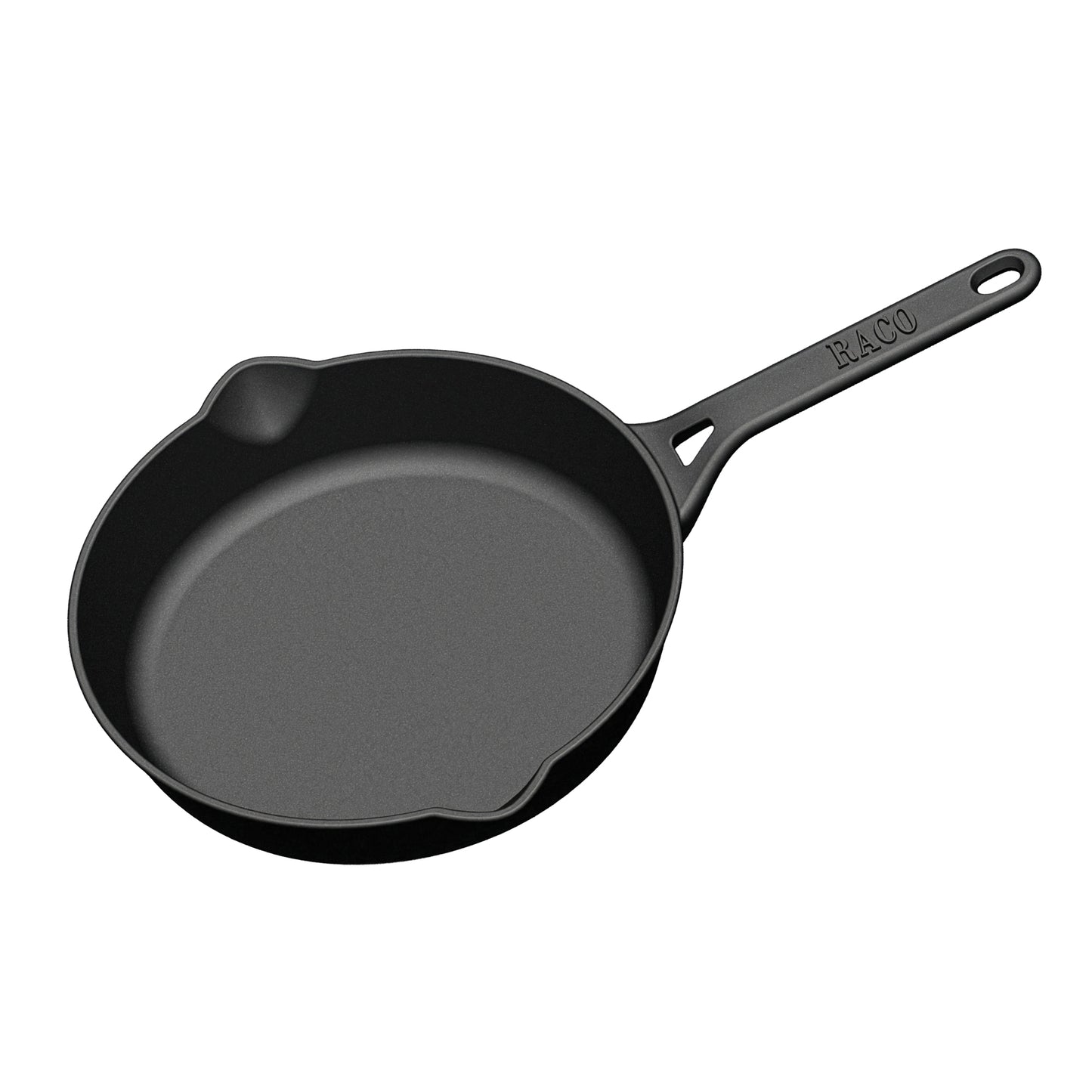 RACO Evercast Pre-Seasoned Cast Iron Open Frypan 24cm