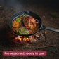 RACO Evercast Pre-Seasoned Cast Iron Open Frypan 24cm