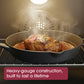 RACO Evercast Pre-Seasoned Cast Iron Open Frypan 24cm