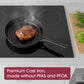 RACO Evercast Pre-Seasoned Cast Iron Open Frypan 24cm