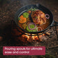RACO Evercast Pre-Seasoned Cast Iron Open Frypan 24cm