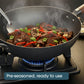 RACO Carbon Pro Open Wok 34cm