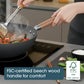 RACO Carbon Pro Open Wok 34cm