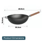 RACO Carbon Pro Open Wok 34cm