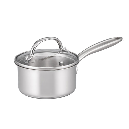 RACO Steel Essentials Stainless Steel Induction Covered Saucepan 14cm/0.9L