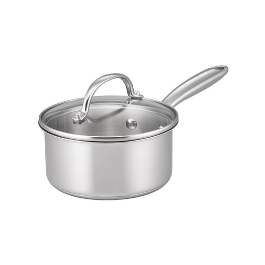 Raco Steel Essentials Stainless Steel Induction Covered Saucepan 16cm/1.4L