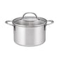 RACO Steel Essentials Stainless Steel Induction Covered Saucepot 20cm/3.8L