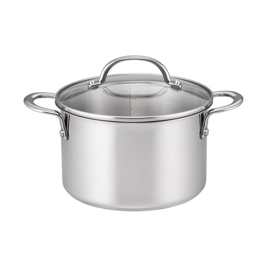 Raco Steel Essentials Stainless Steel Induction Covered Stockpot 20cm/3.8L