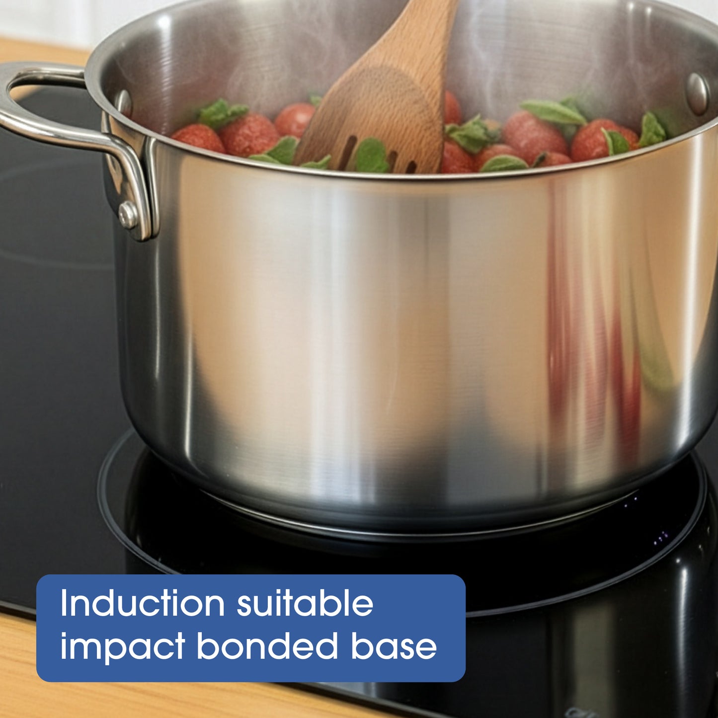 RACO Steel Essentials Stainless Steel Induction Covered Saucepot 20cm/3.8L