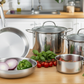 RACO Steel Essentials Stainless Steel Induction Covered Stockpot 24cm/5.7L