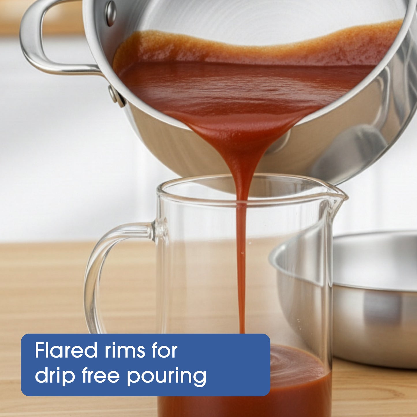 RACO Steel Essentials Stainless Steel Induction 5 Piece Cookware Set