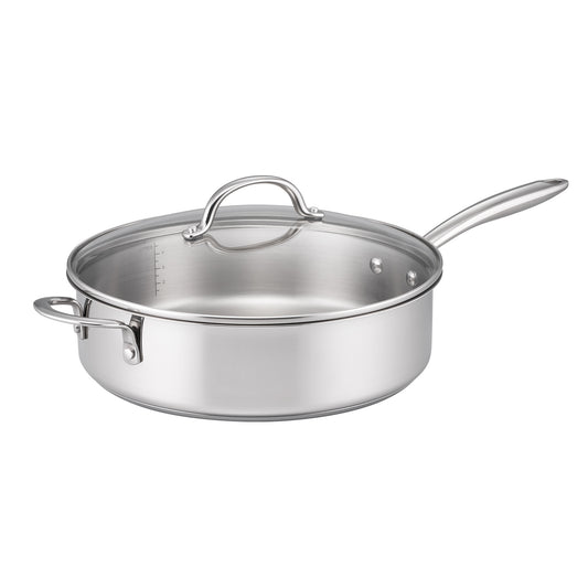 RACO Steel Essentials Stainless Steel Induction Covered Saute 30cm/5.7L