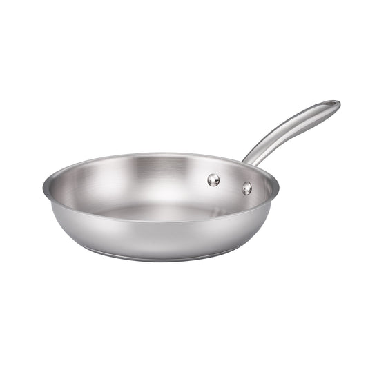 RACO Steel Essentials Stainless Steel Induction Open Frypan 24cm