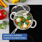 RACO Steel Essentials Stainless Steel Induction Open Frypan 24cm
