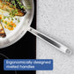 RACO Steel Essentials Stainless Steel Induction Open Frypan 24cm