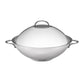 RACO Steel Essentials Stainless Steel Induction Covered Wok 36cm