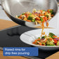 RACO Steel Essentials Stainless Steel Induction Covered Wok 36cm