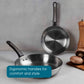 RACO SteelPro Stainless Steel Induction Open Frypan Twin Pack 20/28cm