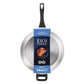 RACO Eversteel Stainless Steel Induction Frypan 30cm with helper handle