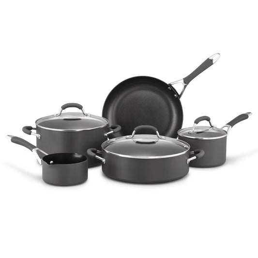 RACO Reliance Hard Anodised Induction 5 Piece Cookware Set