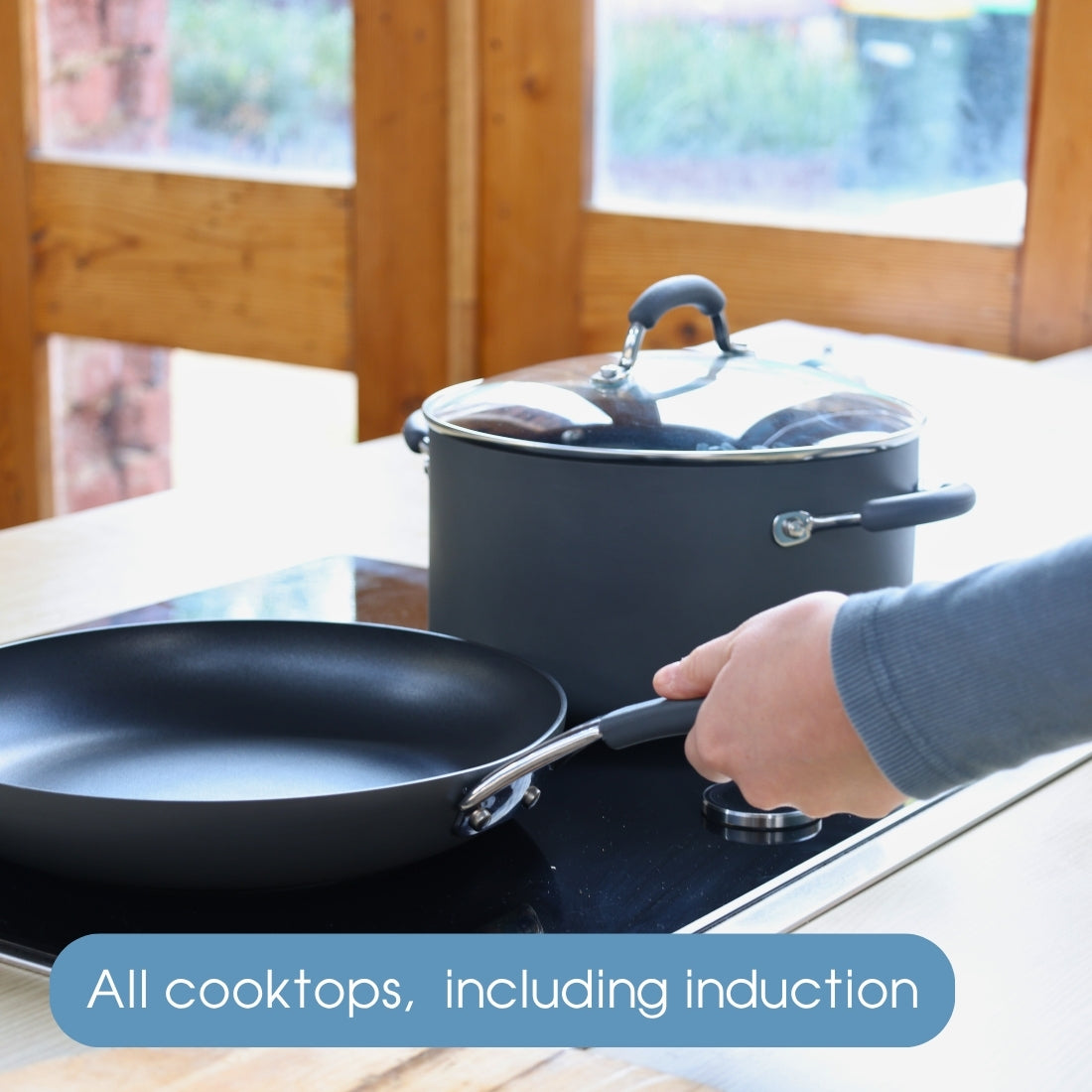 RACO Reliance Nonstick Induction 5 Piece Cookware Set