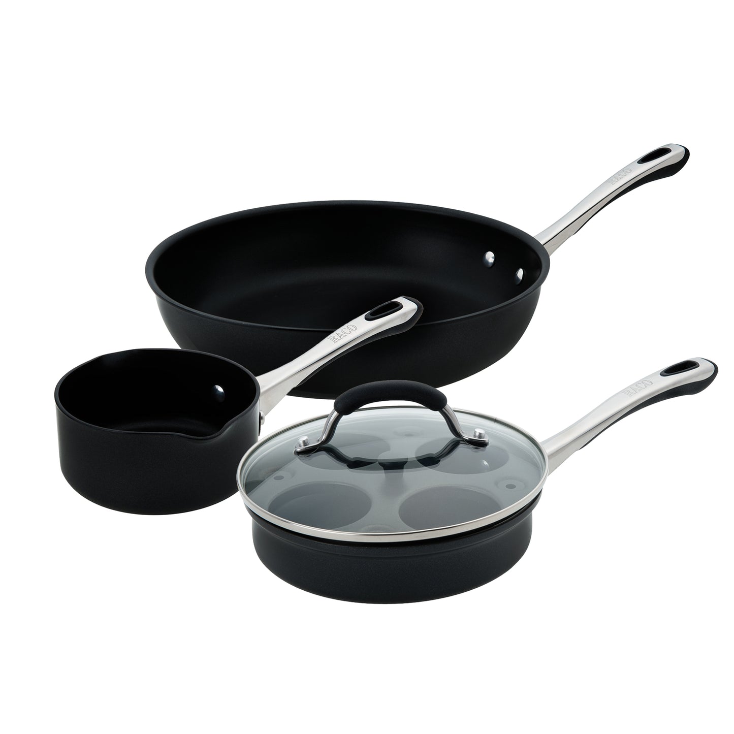 RACO Contemporary Nonstick Induction Essential Everyday Trio