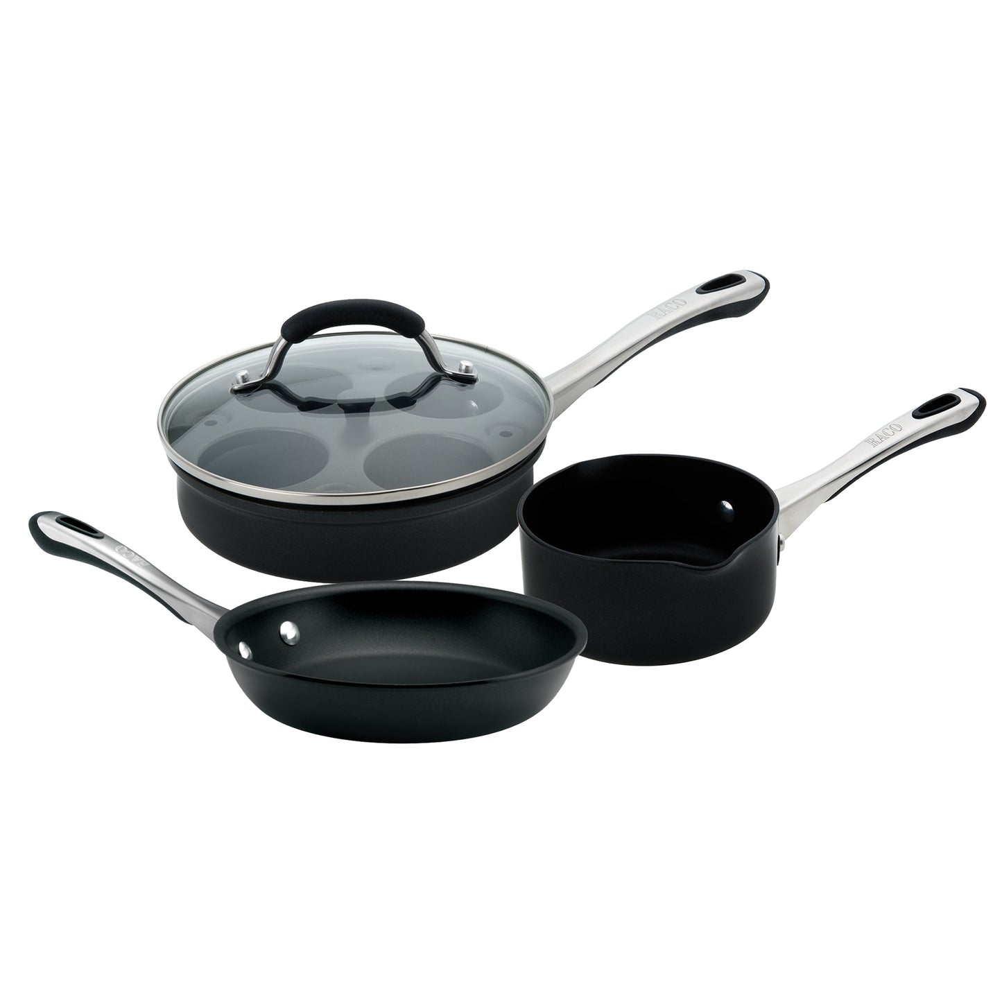 RACO Contemporary Nonstick Induction Compact Everyday Trio