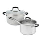 RACO Contemporary Stainless Steel Induction Cook & Stock Pack
