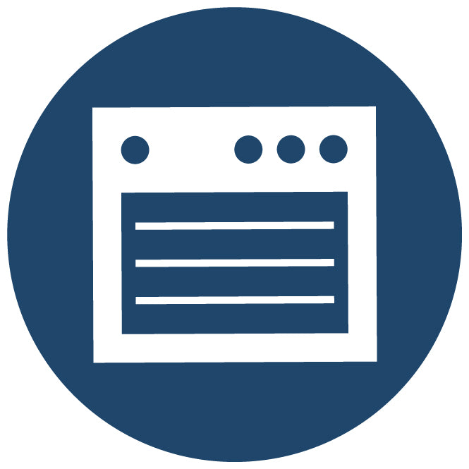 Icon indicating RACO Power Base cookware is oven safe up to 180 degrees Celsius.