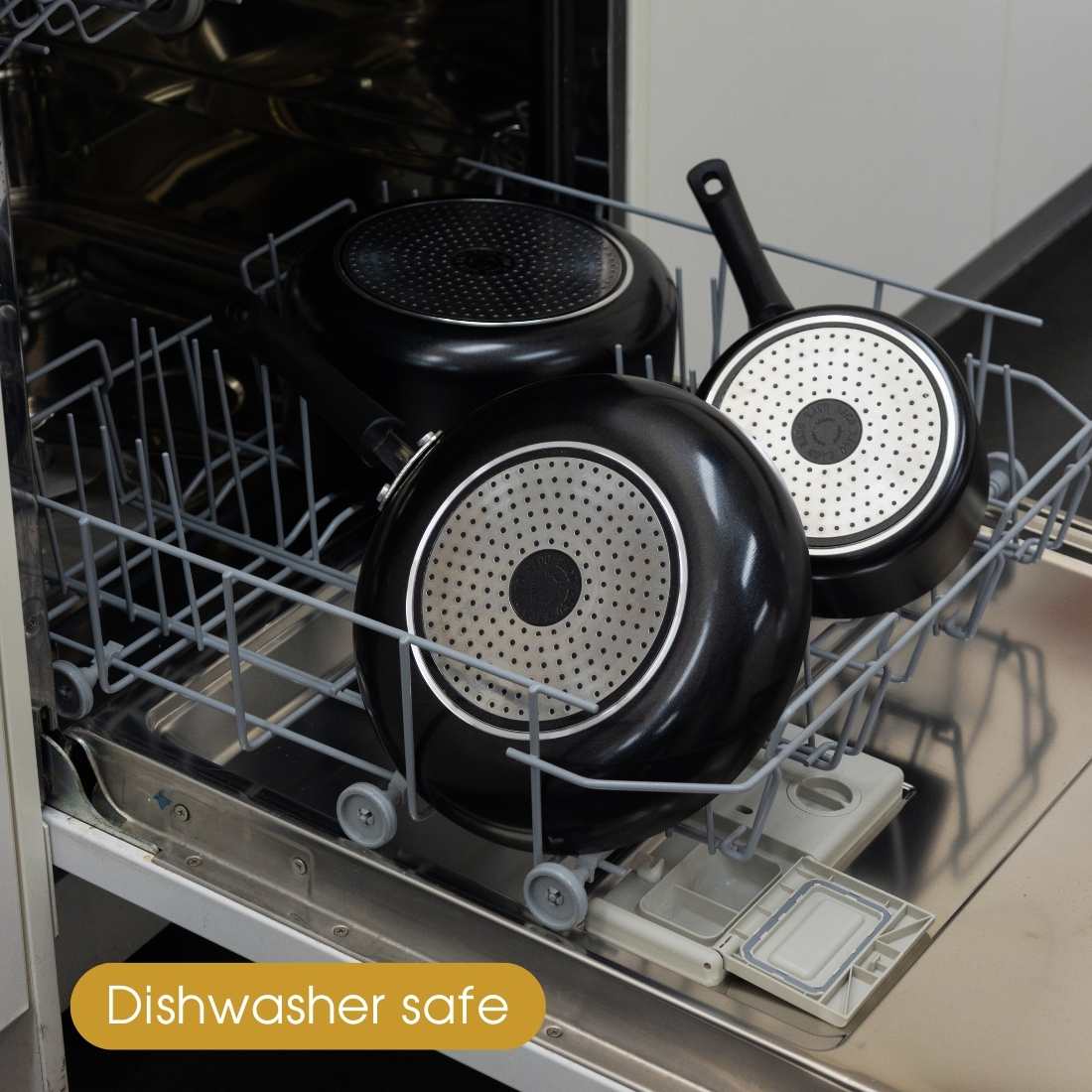 RACO Smartstart Nonstick Induction Twin Pack Frypan 22/28CM