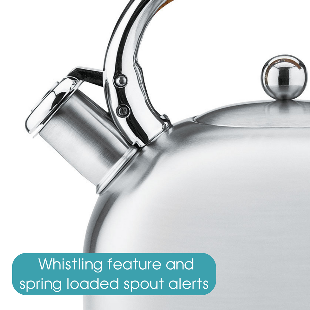 RACO Elements 2.5L Stovetop Kettle Kitchenware Kettles RACO Australia