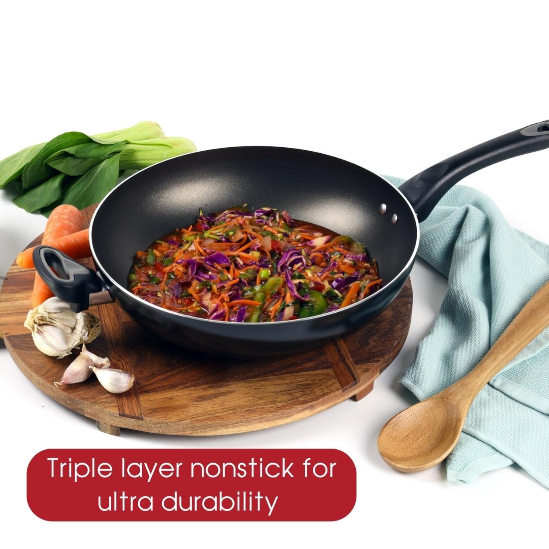 RACO Complete Nonstick Induction Open Stirfry 30cm